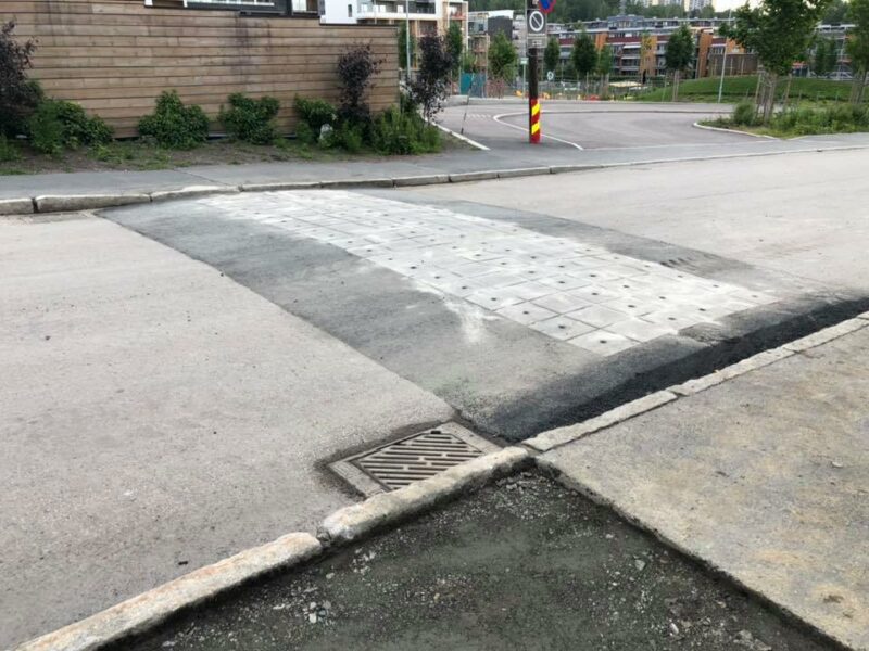 Tryggere trafikkert vei