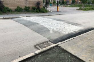 Fartshump for tryggere trafikk