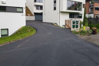 Tips til deg som vil asfaltere gårdsplass og tun