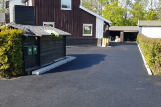 Pris på asfaltering
