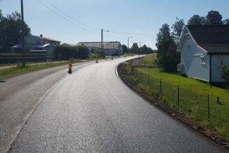Grønnere asfaltering