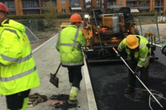 Pukk til de viktige grunnarbeidene