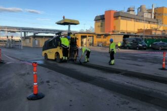 Asfaltfresing