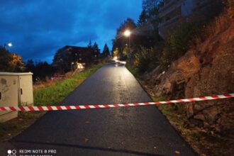 Herding og stell av nylagt asfalt