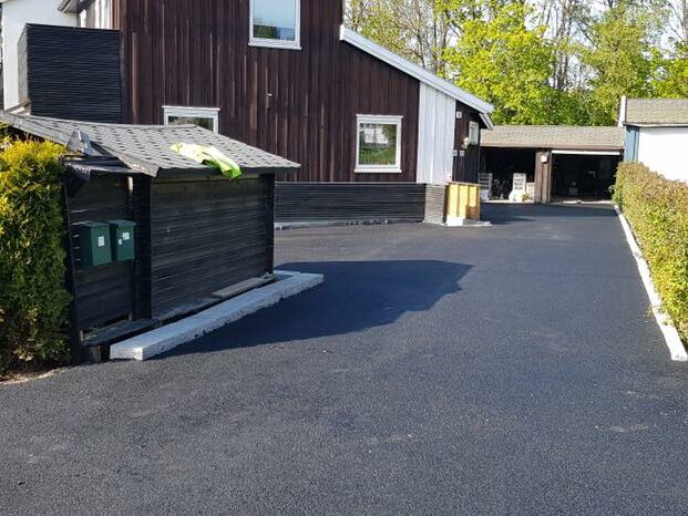 Oppkjørsel og innkjørsel