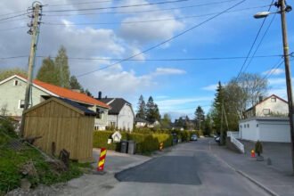 Gjenbruk av asfalt