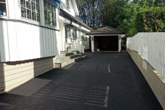 Innkjørsel og inspirasjon