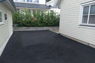 Pris på asfaltering i Oslo-området