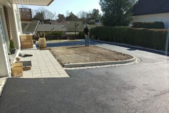 Stilig asfalt øker verdien