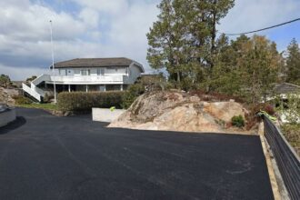 Miljøvennlig asfalt til gunstig pris