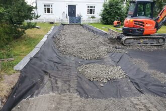 La oss ta asfaltjobben mens du er på ferie!